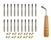 Stainless Steel,Golden,Silver