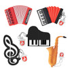 Accordion*2/Saxophone/Piano/Notes
