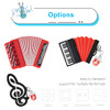 Accordion*2/Saxophone/Piano/Notes