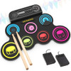 7pads multi-colored