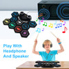 9 pad Dual Stereo Speakers(Bigger Pad)