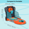 Orange and Turquoise