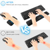 2 × for Keyboard and Mouse; Black