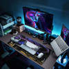 Blue-purple Fluid
