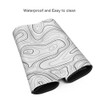 White Topographic