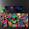 Neon Skull Frenzy