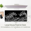 Dragon Japanese Sea Wave