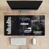 A002 Black inspirational mouse pad