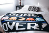 Game Over Throw Blanket