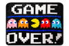 Game Over Throw Blanket