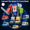 5 in 1 Colorful City Robot Toys