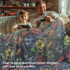 Glow Game Blanket