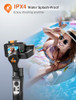 Black Gimbal Stabilizer for Action Camera