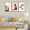 Pink-Black Frame