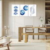 Navy Blue-Unframed