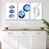 Navy Blue-Framed