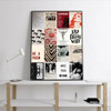 Downtown Gril Wall Collage Kit