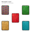 Rectangle 5-pack