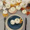 10pcs Beige Pumpkins