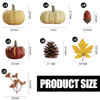 23pcs Autumn Decor Set