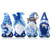 Blue White