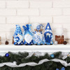 Blue White