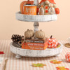 Book & Linen Pumpkin