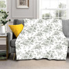 Sage Green White-floral