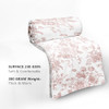 Pink White-floral