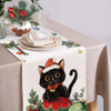 Christmas Black Cat
