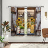 01 Barn Door Sunflower