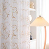 Rococo Floral White - Beige