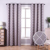 Grey Moroccan Print