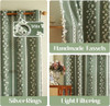 Floral-olive Green