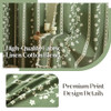Floral-olive Green
