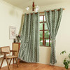 Floral-olive Green