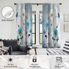 Blue and White