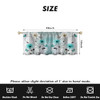 Teal and White
