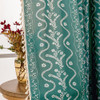 Teal(beige Floral)