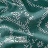 Teal(beige Floral)