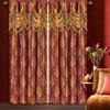 Red (With Attached Valance)