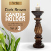Dark Shaded Brown