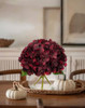 Hydrangea, Dark Red