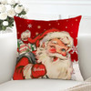 Christmas Santa Claus-red
