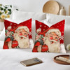 Christmas Santa Claus-red