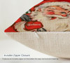 Christmas Santa Claus-red