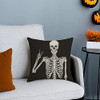 Funny Human Skeleton