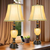 Dark Brown-Set of 2