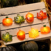 Orange and Green