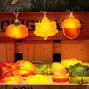 Orange and Green